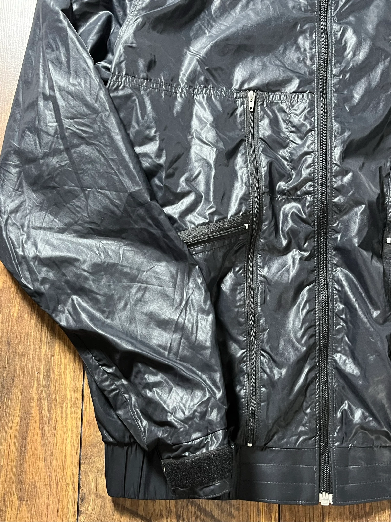 Windbreaker Sportswear multi-pockets with zippers - Nike - size S - very good condition – photo 9